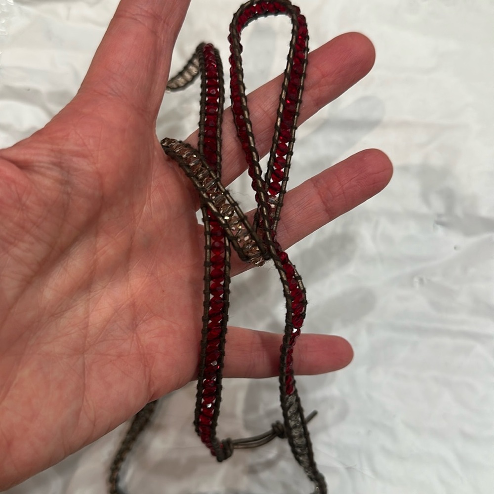 COPY - Burning Man Chan Luu style wrap bracelets